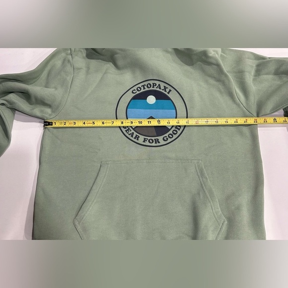 Cotopaxi Men's M Medium Sunny Side Pullover Hoodie Grey SilverSweatshirt NWT - Picture 10 of 14
